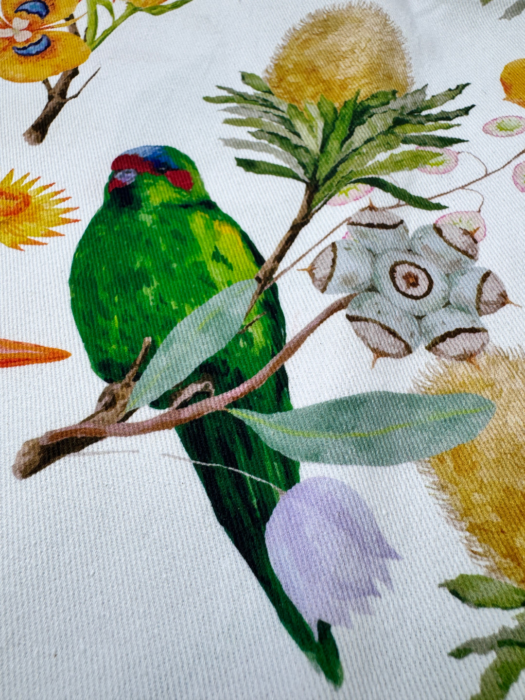 Garden of Joy Tea Towel