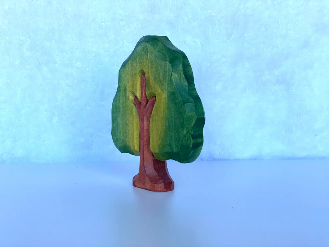 Tree-Small World Play-PoppyBabyCo-Acorns &amp; Twigs