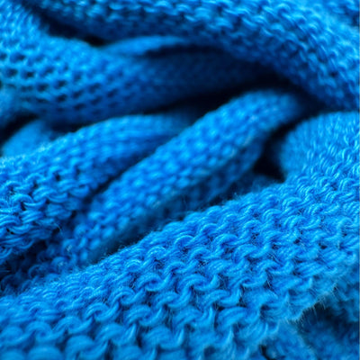 Turquoise Blue Cotton Loops (10" Size)-Potholder weaving-Keep On Looping-Acorns & Twigs