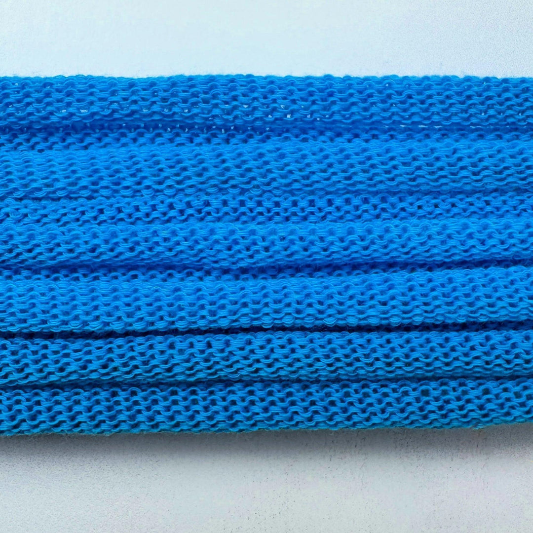 Turquoise Blue Cotton Loops (10" Size)-Potholder weaving-Keep On Looping-Acorns &amp; Twigs