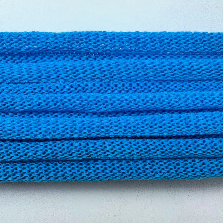 Turquoise Blue Cotton Loops (10" Size)-Potholder weaving-Keep On Looping-Acorns &amp; Twigs