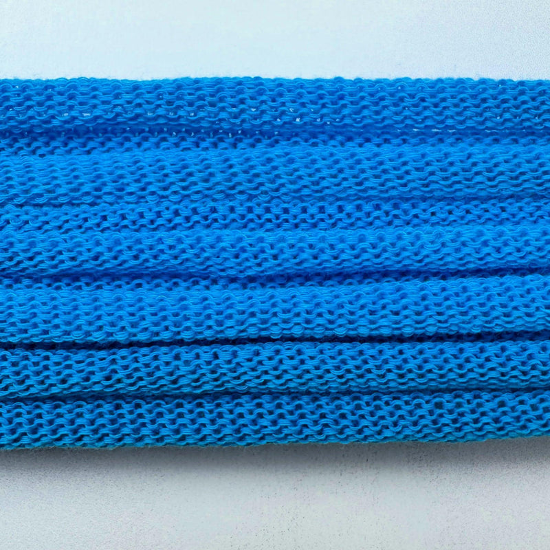 Turquoise Blue Cotton Loops (10" Size)-Potholder weaving-Keep On Looping-Acorns & Twigs