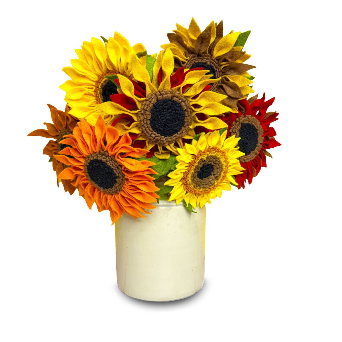Van Gogh's Felt Sunflowers Kit-Felt Craft-The Crafty Kit Company-Acorns & Twigs