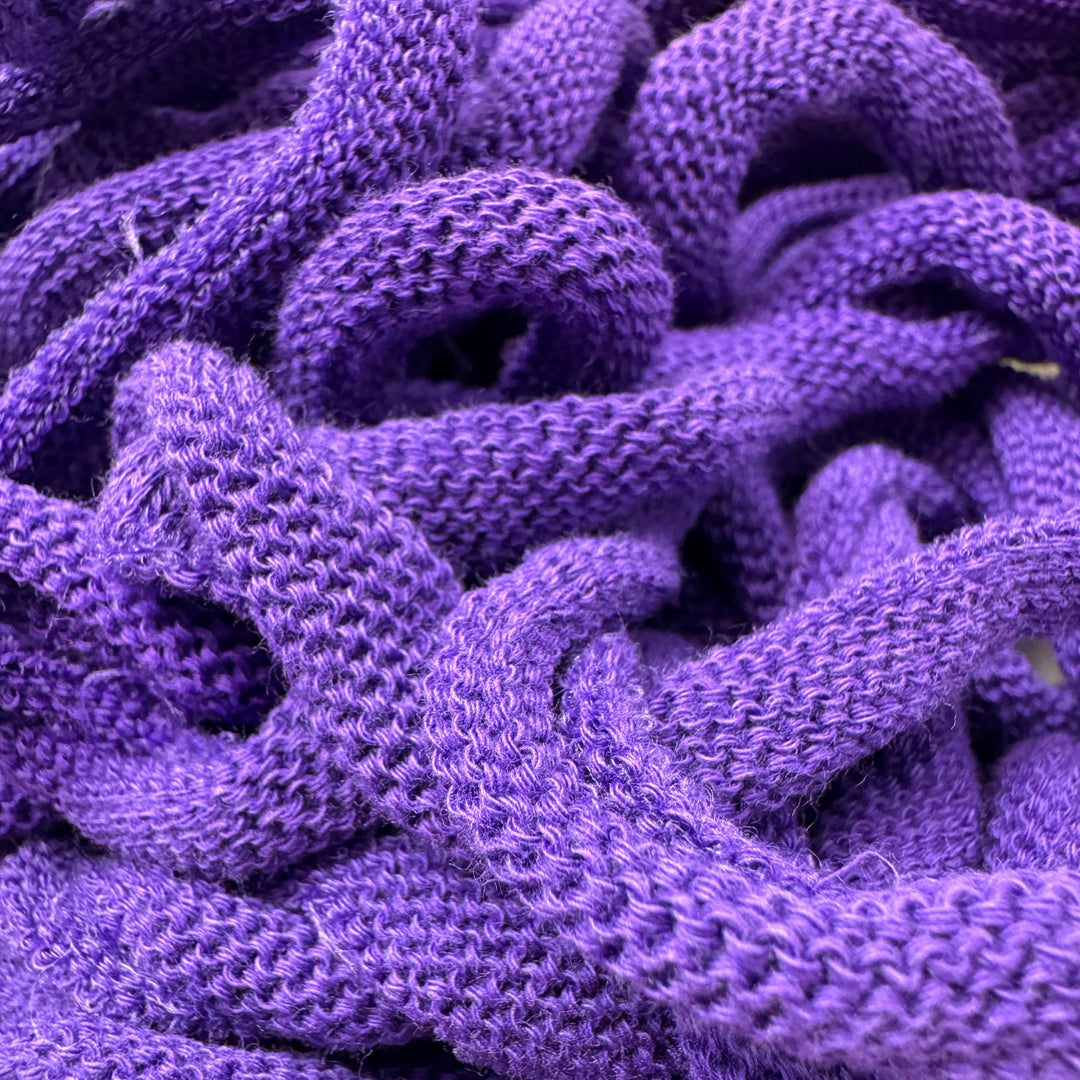 Violet Cotton Loops (10" Size)-Potholder weaving-Keep On Looping-Acorns &amp; Twigs