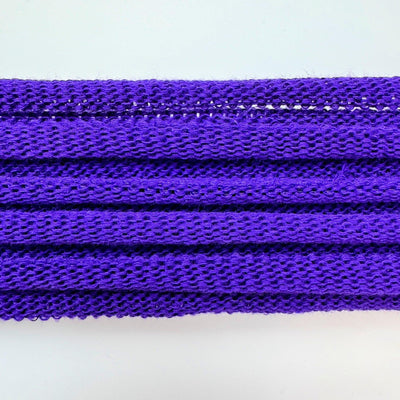 Violet Cotton Loops