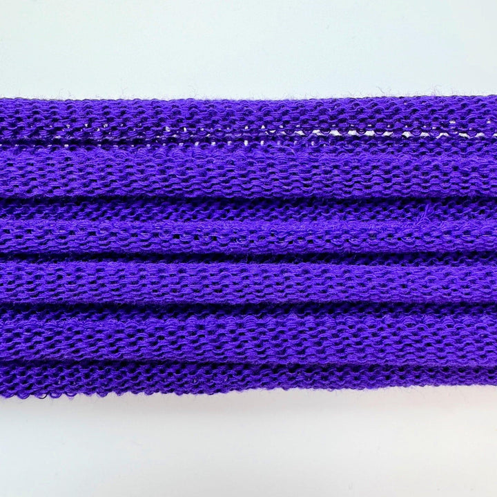 Violet Cotton Loops (10" Size)-Potholder weaving-Keep On Looping-Acorns &amp; Twigs
