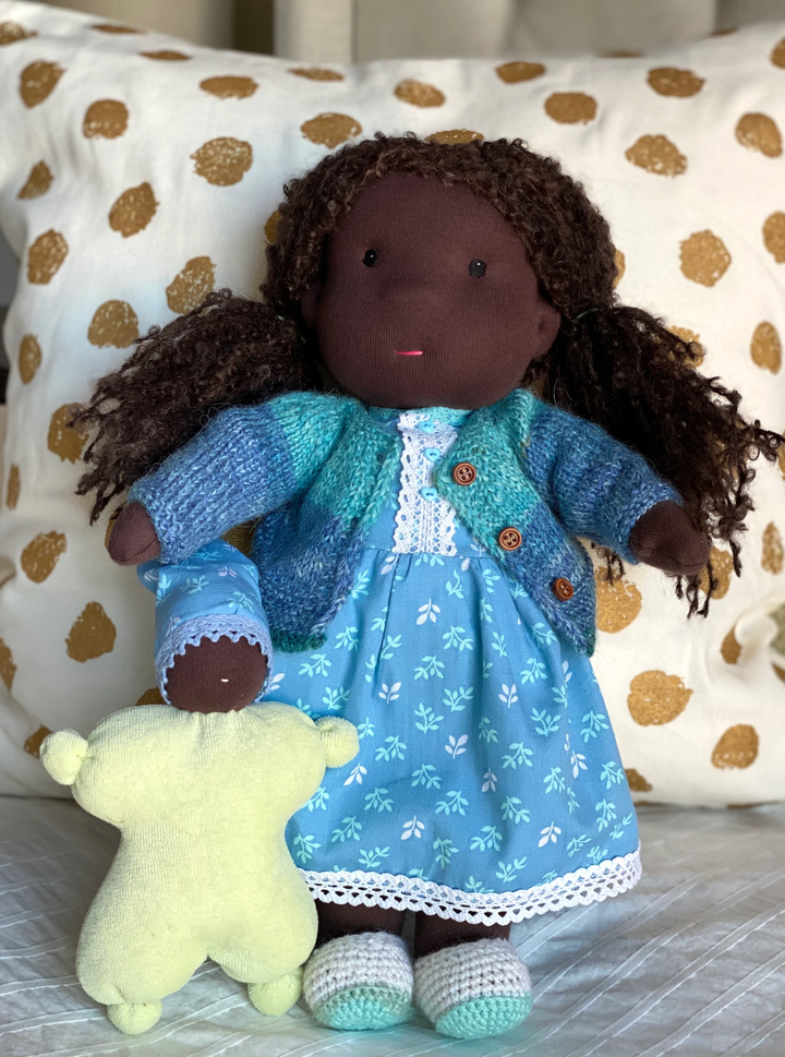 Waldorf Doll-Doll-PoppyBabyCo-Acorns &amp; Twigs