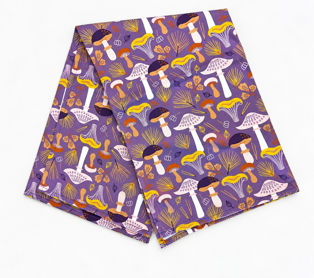 Forest Forage Tea Towel