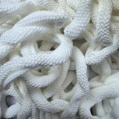 White Cotton Loops (10" Size)-Potholder weaving-Keep On Looping-Acorns & Twigs