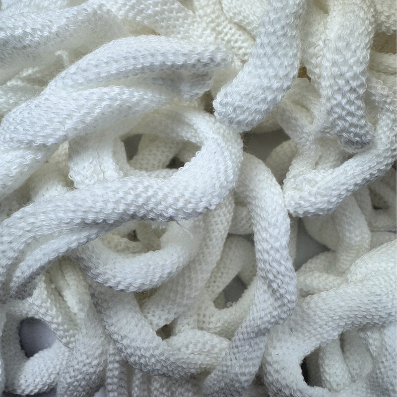 White Cotton Loops (10" Size)-Potholder weaving-Keep On Looping-Acorns & Twigs