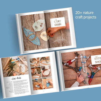 Wild Craft Club Book-Nature Activities-Your Wild Books-Acorns & Twigs