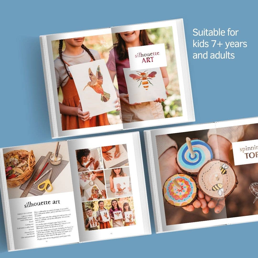 Wild Craft Club Book-Nature Activities-Your Wild Books-Acorns &amp; Twigs