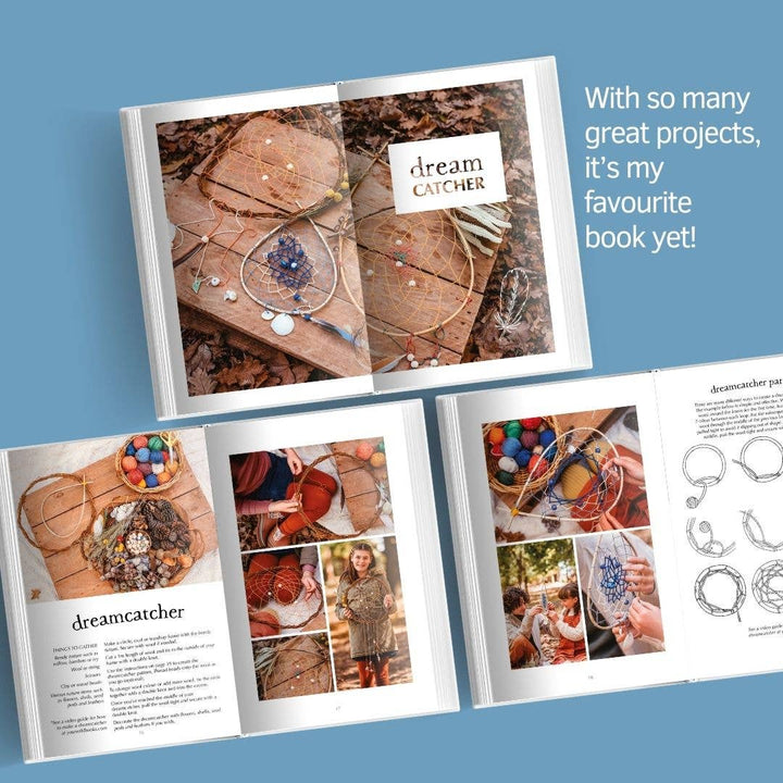 Wild Craft Club Book-Nature Activities-Your Wild Books-Acorns &amp; Twigs