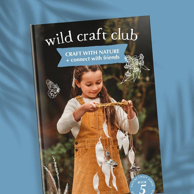 Wild Craft Club Book-Nature Activities-Your Wild Books-Acorns & Twigs