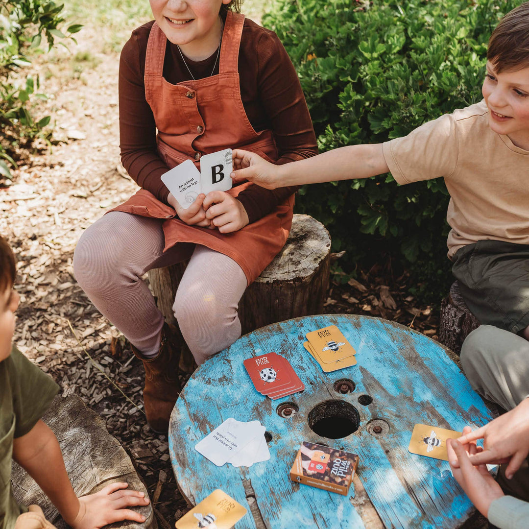 Wild Quiz card game-Nature Activities-Your Wild Books-Acorns &amp; Twigs