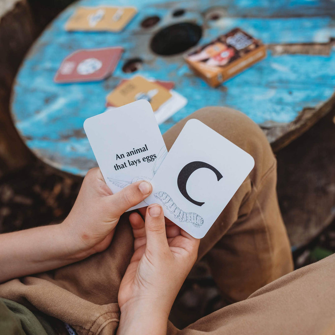 Wild Quiz card game-Nature Activities-Your Wild Books-Acorns &amp; Twigs