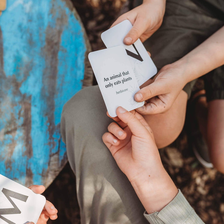 Wild Quiz card game-Nature Activities-Your Wild Books-Acorns &amp; Twigs