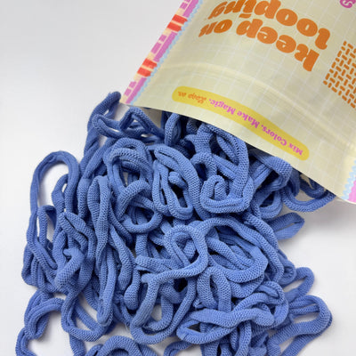 Winter Sky Cotton Loops (10" Size)-Potholder weaving-Keep On Looping-Acorns & Twigs