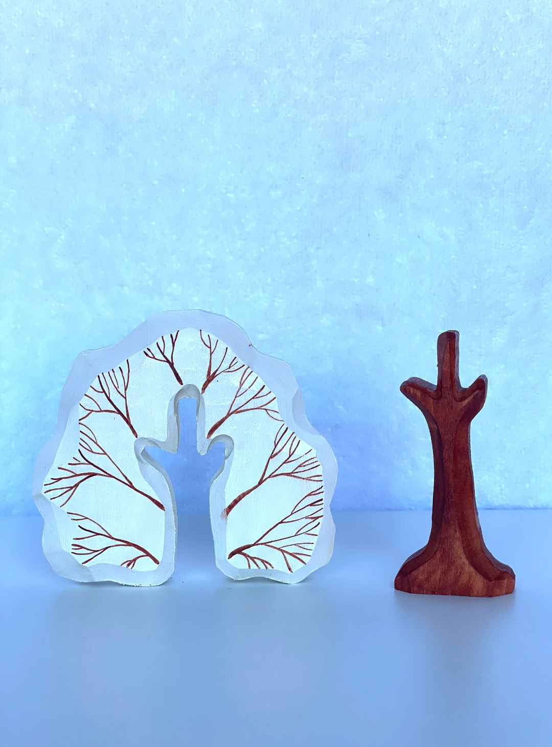 Winter Tree-Small World Play-PoppyBabyCo-Acorns &amp; Twigs