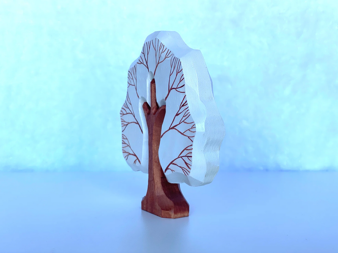 Winter Tree-Small World Play-PoppyBabyCo-Acorns &amp; Twigs