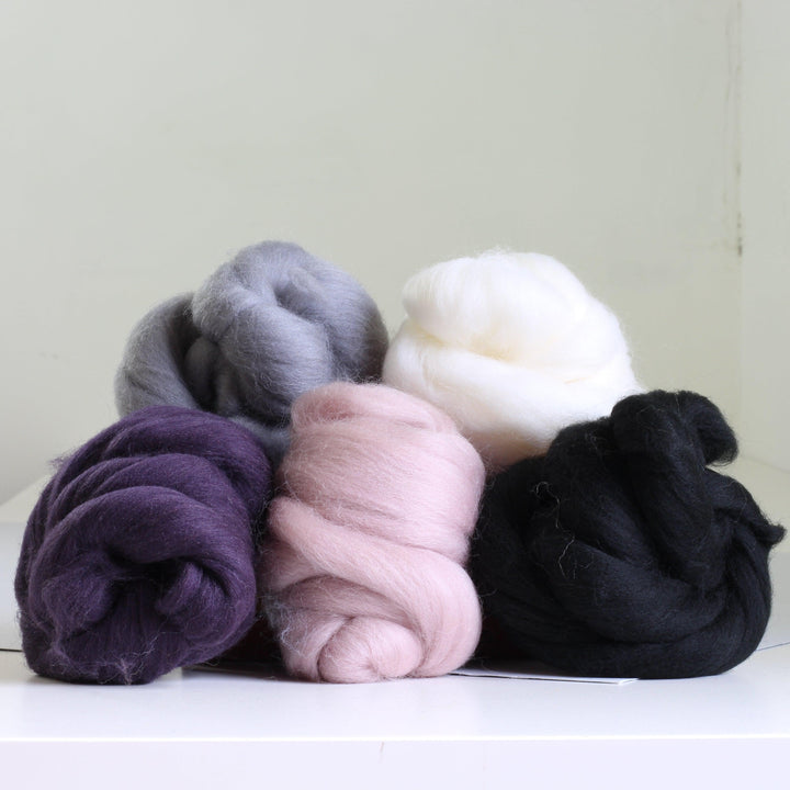 Winter Wool Bundles-Pre-Packaged Wool Sets-Hawthorn Handmade-Acorns &amp; Twigs