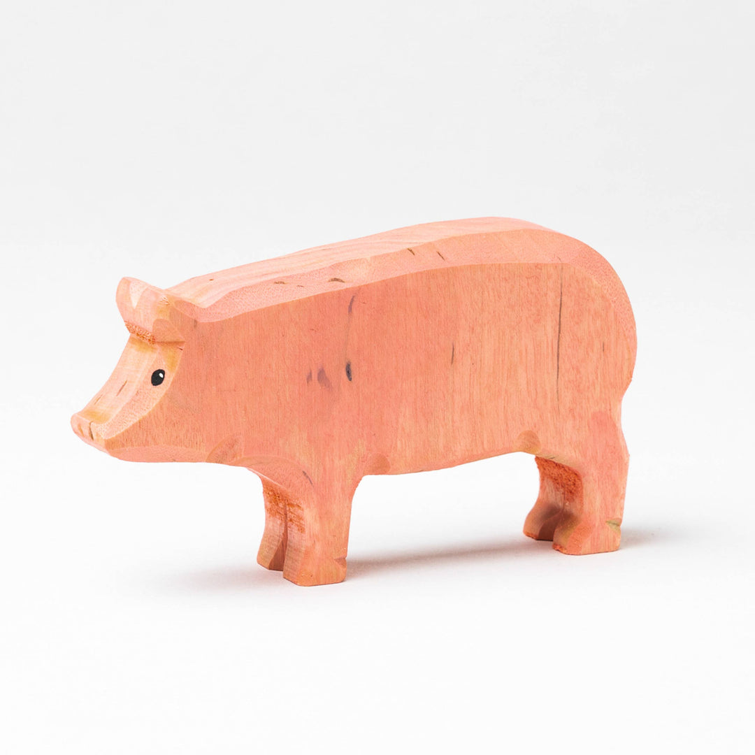 Wooden Farm Animals: Set-PoppyBabyCo-Acorns &amp; Twigs