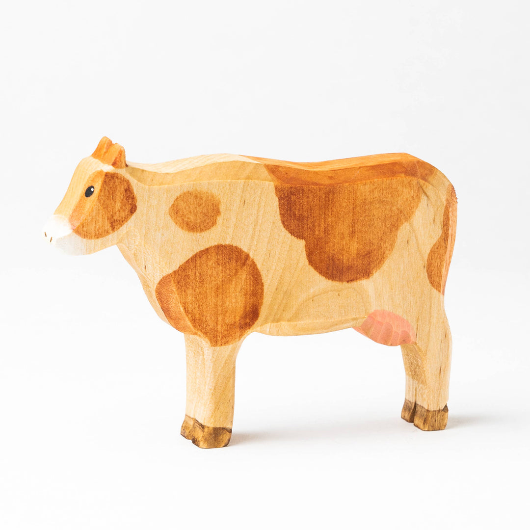 Wooden Farm Animals: Set-PoppyBabyCo-Acorns &amp; Twigs