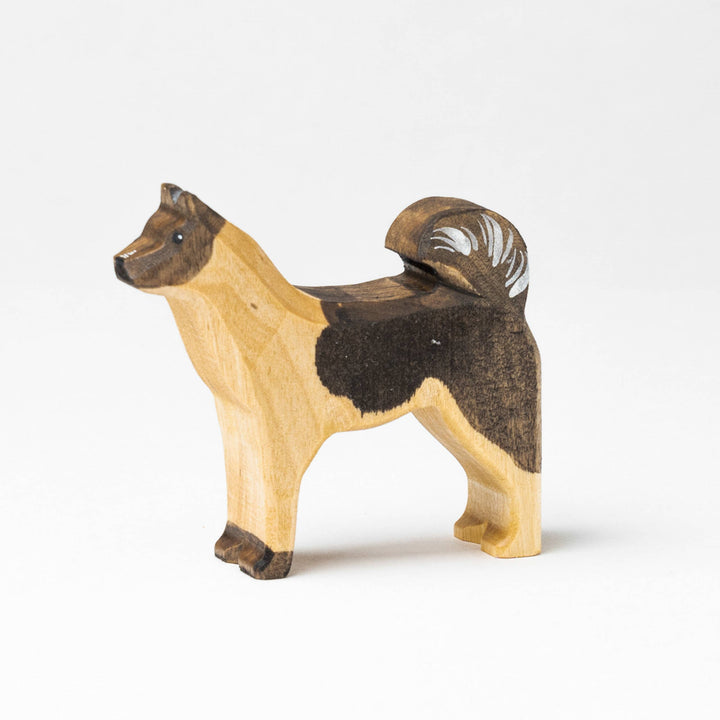 Wooden Farm Animals: Set-PoppyBabyCo-Acorns &amp; Twigs