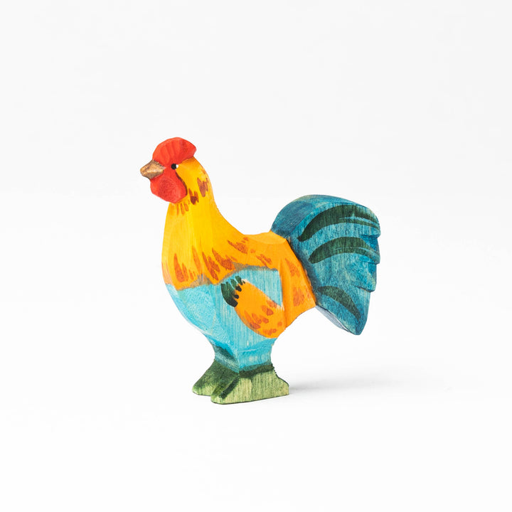 Wooden Farm Animals: Set-PoppyBabyCo-Acorns &amp; Twigs