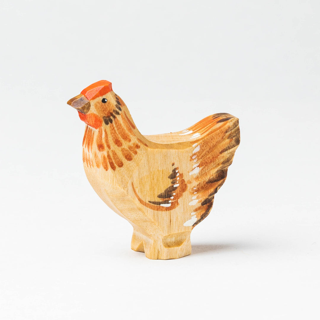 Wooden Farm Animals: Set-PoppyBabyCo-Acorns &amp; Twigs
