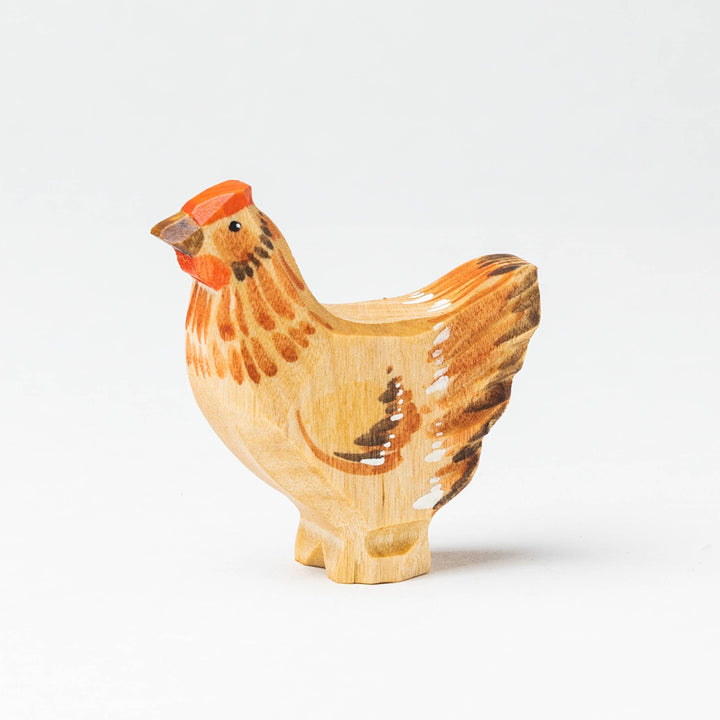 Wooden Farm Animals: Set-PoppyBabyCo-Acorns &amp; Twigs