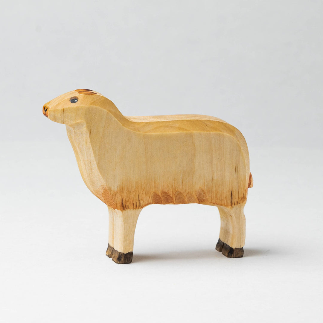 Wooden Farm Animals: Set-PoppyBabyCo-Acorns &amp; Twigs