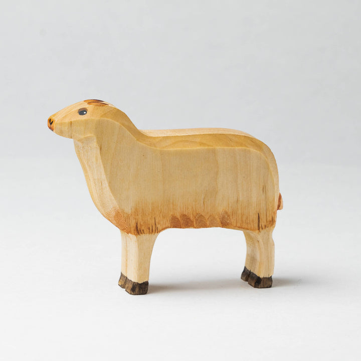Wooden Farm Animals: Set-PoppyBabyCo-Acorns &amp; Twigs