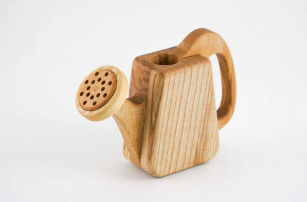 Wooden Gardening Toy Set-Wooden Toy-PoppyBabyCo-Acorns &amp; Twigs
