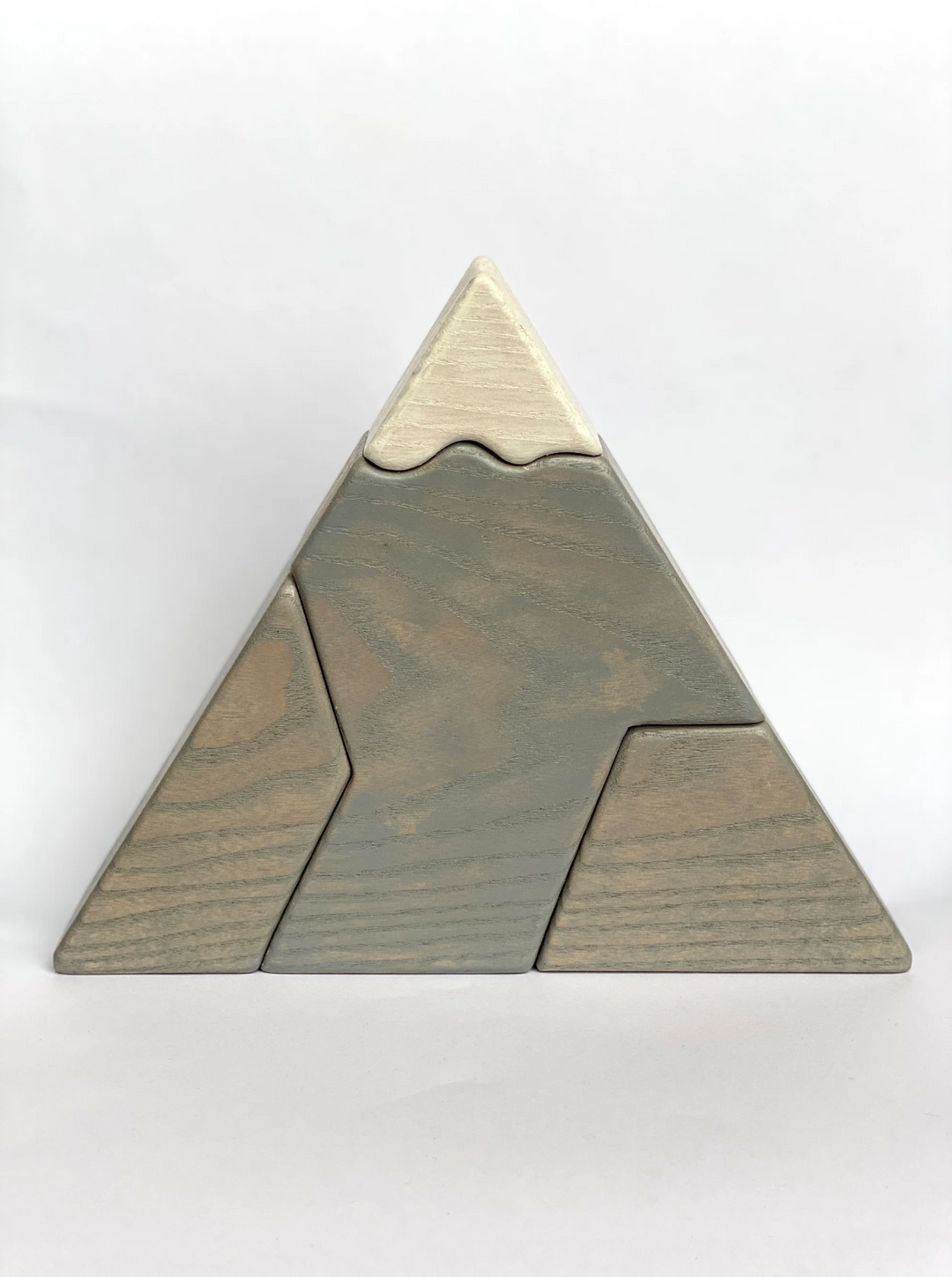 Wooden Mountain Puzzle Blocks-Small World Play-PoppyBabyCo-Acorns &amp; Twigs