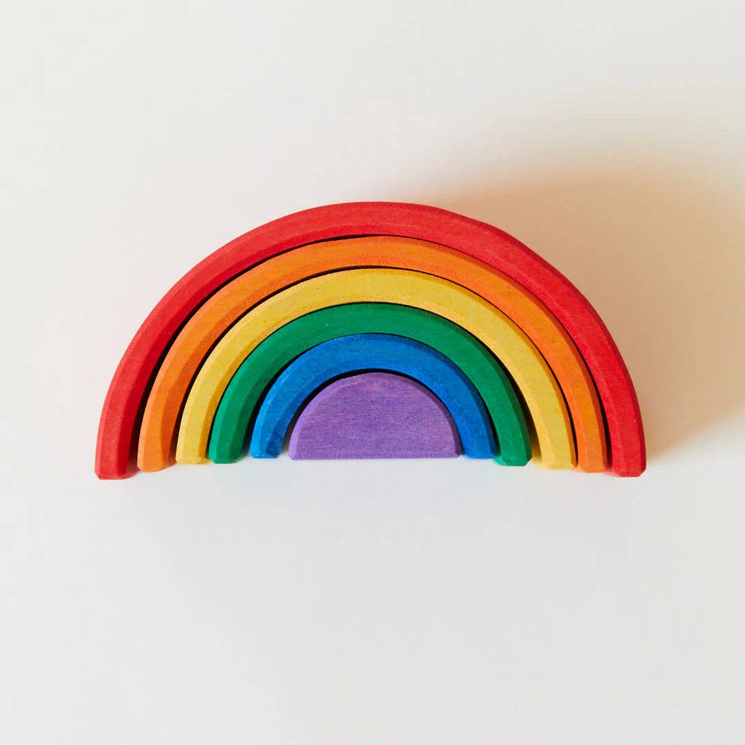 Wooden Rainbow-Sarah’s Silks-Acorns & Twigs