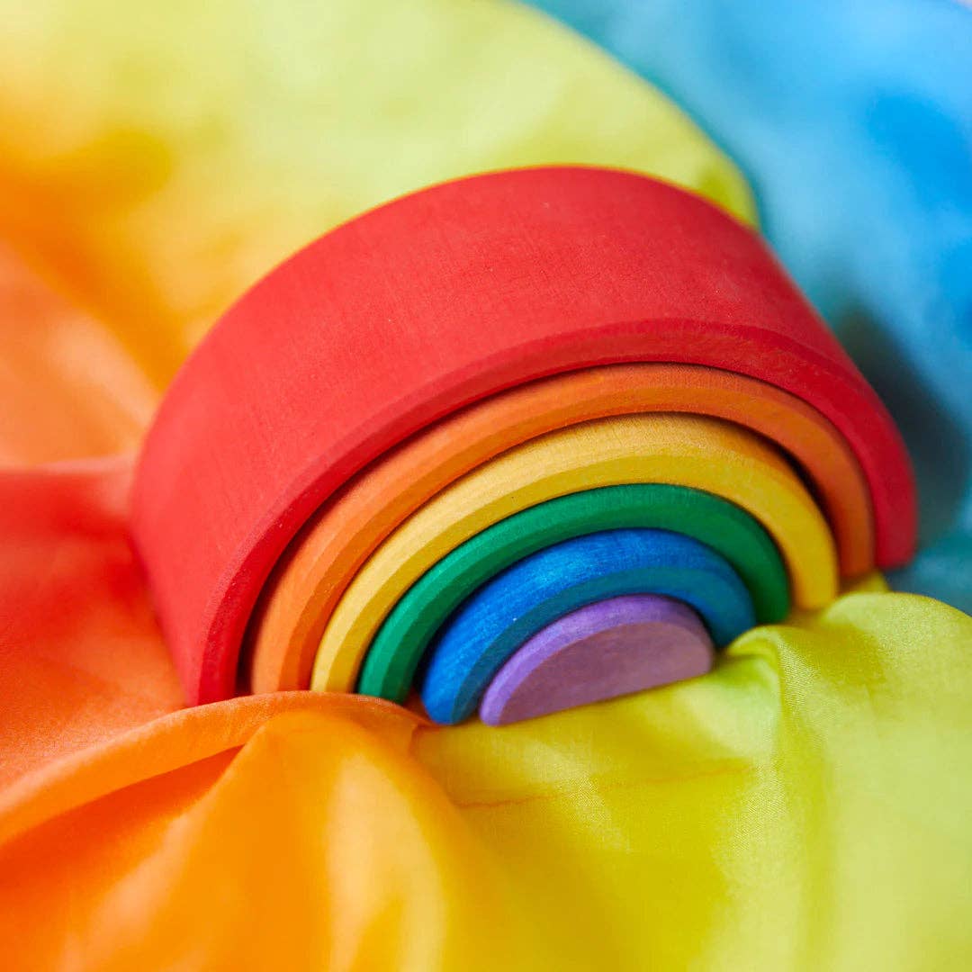Wooden Rainbow-Sarah’s Silks-Acorns &amp; Twigs
