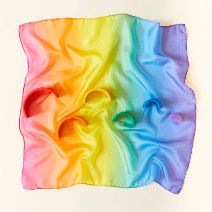 Wooden Rainbow-Sarah’s Silks-Acorns &amp; Twigs