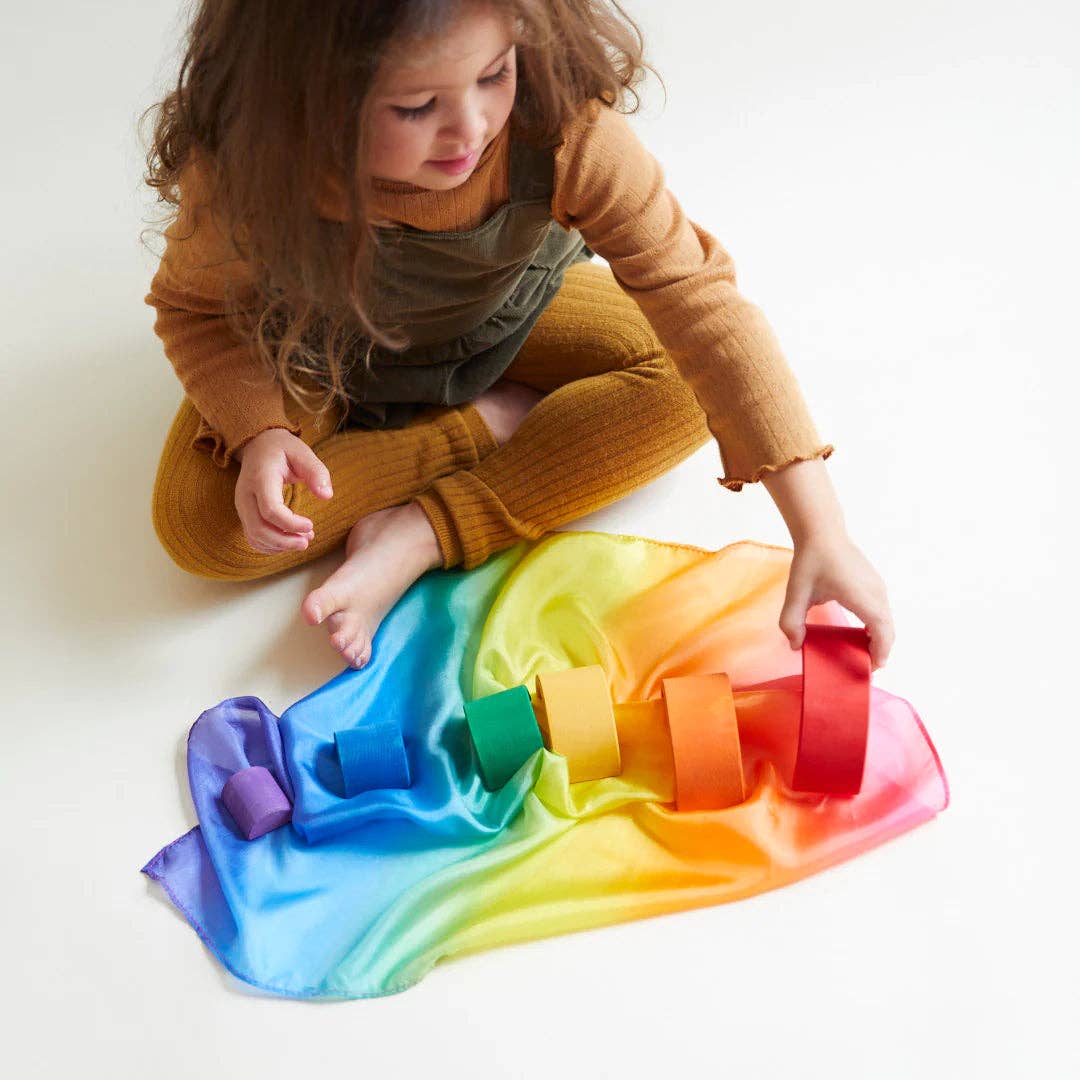 Wooden Rainbow-Sarah’s Silks-Acorns &amp; Twigs