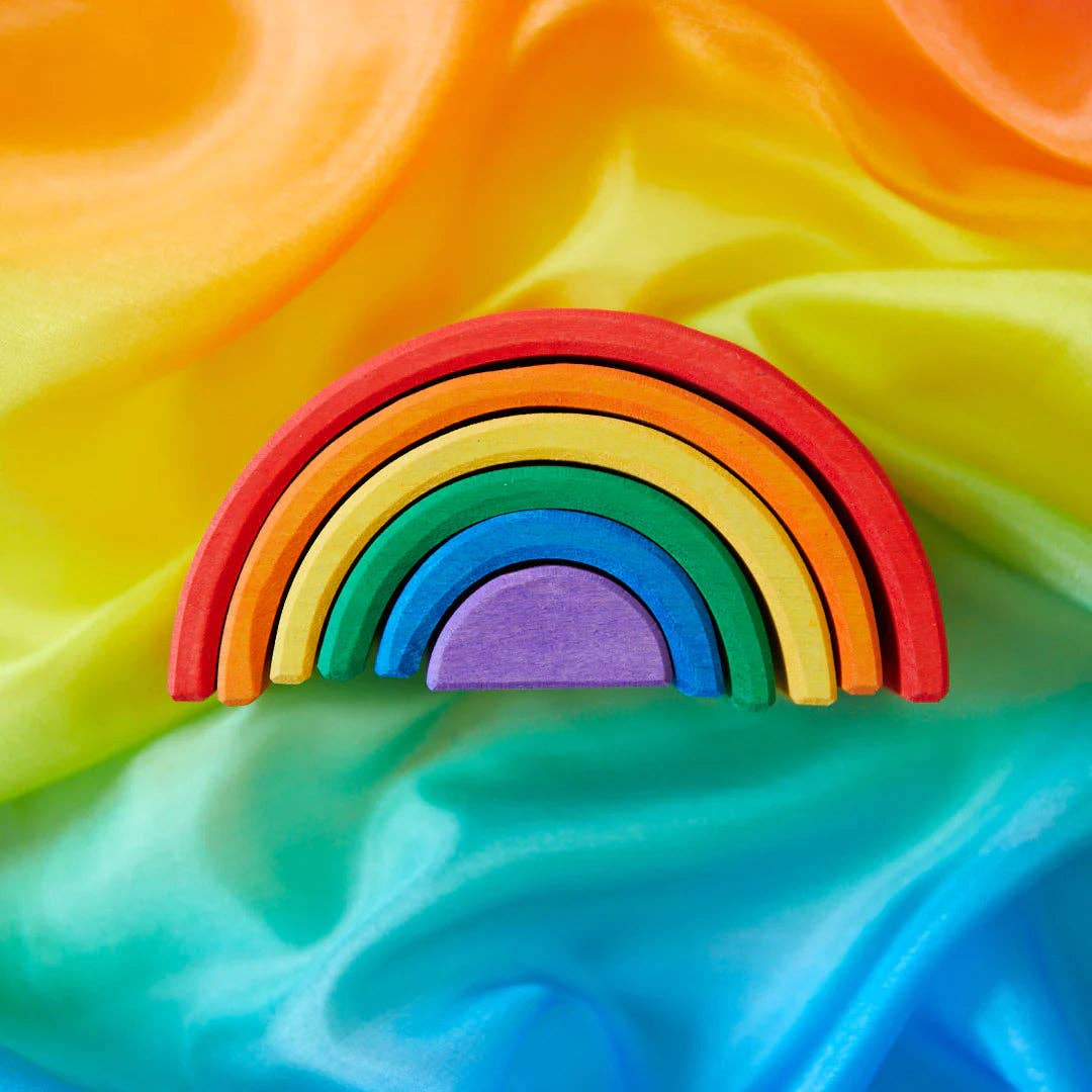 Wooden Rainbow-Sarah’s Silks-Acorns & Twigs