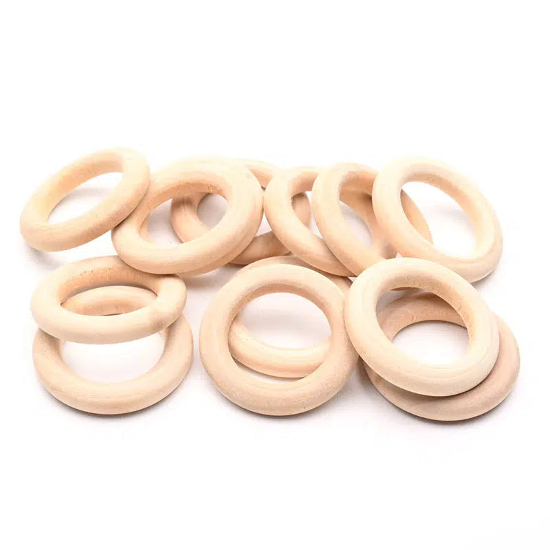 Wooden Rings-Wooden Toy-Acorns &amp; Twigs-Acorns &amp; Twigs