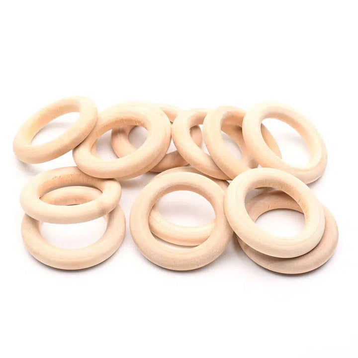 Wooden Rings-Wooden Toy-Acorns &amp; Twigs-Acorns &amp; Twigs