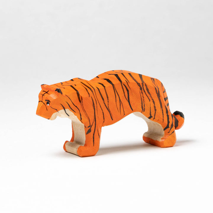 Wooden Safari Animals Toys set of 11: Set-Baby Toy-PoppyBabyCo-Acorns &amp; Twigs