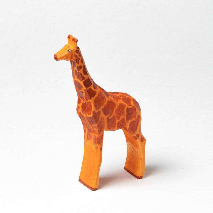 Wooden Safari Animals Toys set of 11: Set-Baby Toy-PoppyBabyCo-Acorns &amp; Twigs