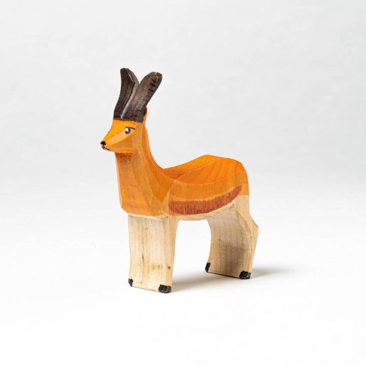 Wooden Safari Animals Toys set of 11: Set-Baby Toy-PoppyBabyCo-Acorns &amp; Twigs