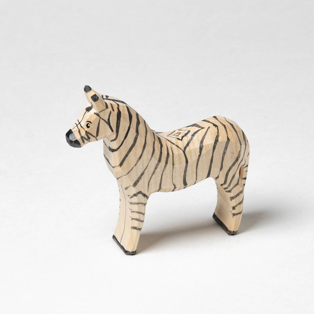 Wooden Safari Animals Toys set of 11: Set-Baby Toy-PoppyBabyCo-Acorns &amp; Twigs