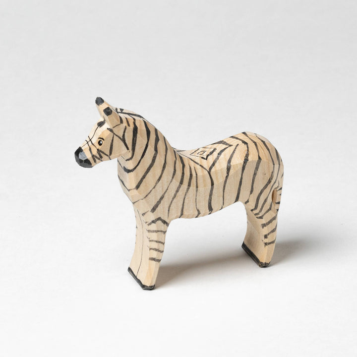 Wooden Safari Animals Toys set of 11: Set-Baby Toy-PoppyBabyCo-Acorns &amp; Twigs