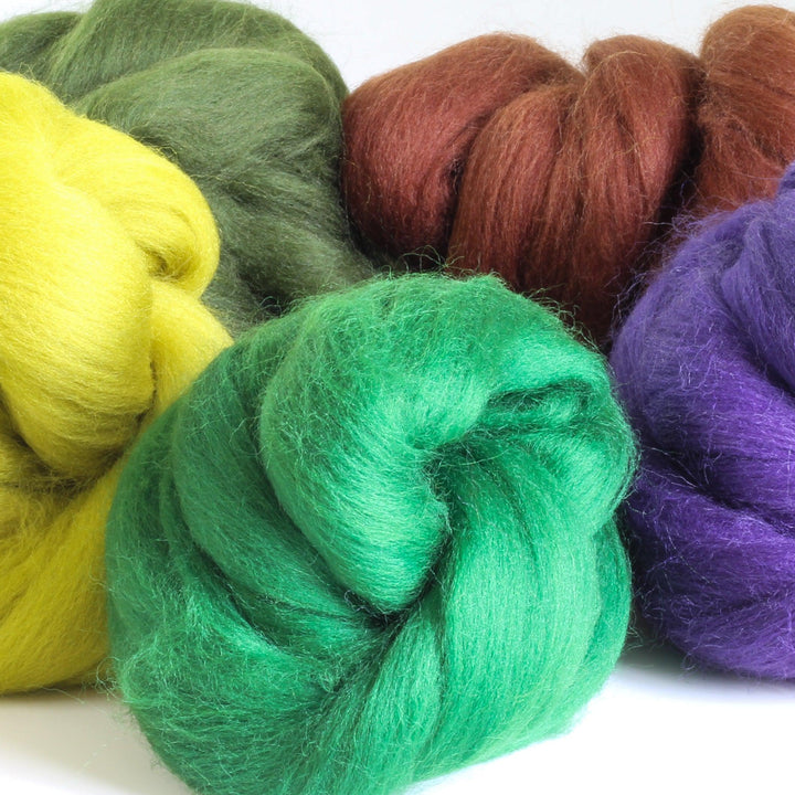 Woodland Wool Bundles-Pre-Packaged Wool Sets-Hawthorn Handmade-Acorns &amp; Twigs