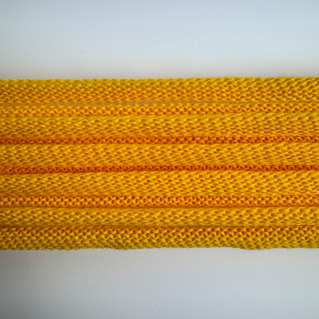 Yellow Cotton Loops