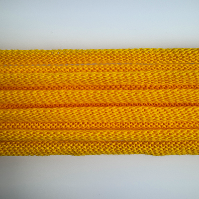 Yellow Cotton Loops
